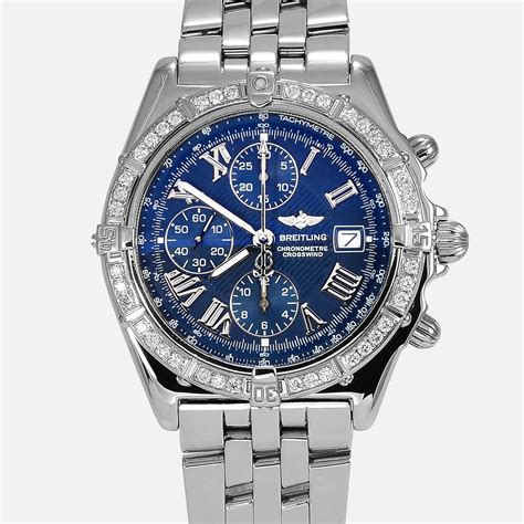 breitling with diamonds price|breitling diamond bezel for sale.